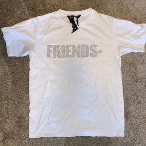 White Vlone Tee